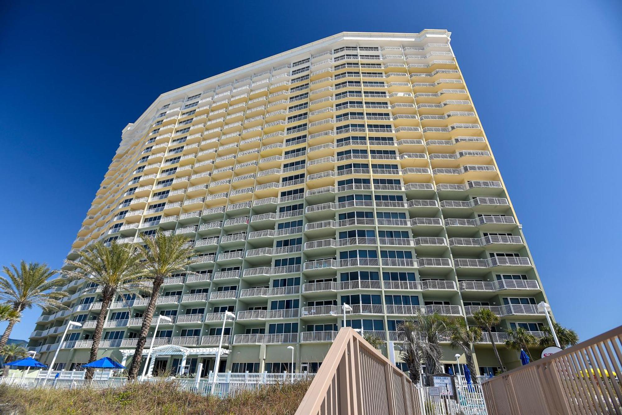 Boardwalk Beach Resort #806 By Book That Condo Панама-Сити Экстерьер фото
